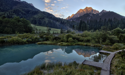 Les Alpes Juliennes, un territoire riche en couleurs