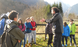 Je vis ici, dans les Dolomites du Frioul, Patrimoine de l’UNESCO