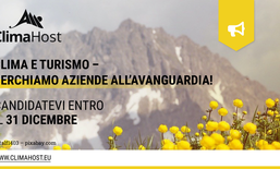 CONCORSO „CLIMAHOST“ 2021/22