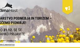 NATEČAJ „CLIMAHOST“ 2021/22