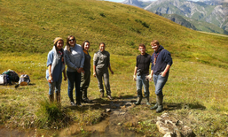 dynAlp-nature: Den Stein ins Rollen gebracht