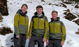 I ranger del parco nel Parco naturale Nagelfluhkette