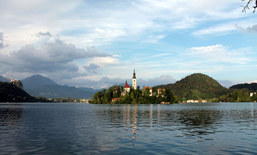 Bled/SL: una città di fama mondiale.