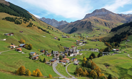 Primi villaggi degli alpinisti in Svizzera
