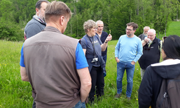 Mobilisation de la population POUR la biodiversité et les prairies en fleurs