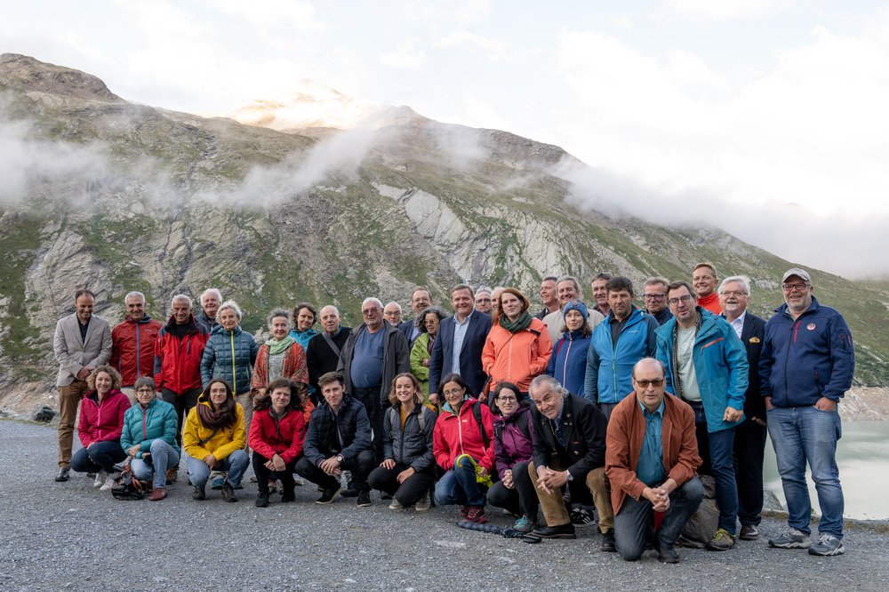 Fachtagung Saas Fee Teilnehmer*innen