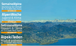 Online-Veranstaltung: AlpenWoche Intermezzo 2020: Jugend & Klima - Wie gestalten junge Menschen die Zukunft in den Alpen ?